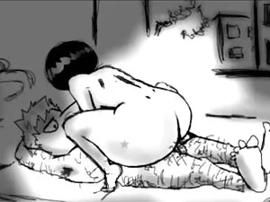 肉桂的皮肤得到深淋浴 胖奶奶女同性恋